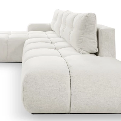 Schlafsofa mit Stauraum TRURO 1 - creme 1, linke Ecke