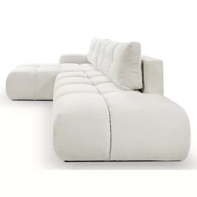 Schlafsofa mit Stauraum TRURO 1 - creme 1, linke Ecke