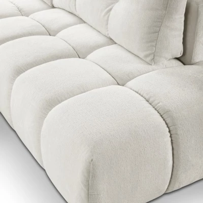 Schlafsofa mit Stauraum TRURO 1 - creme 1, linke Ecke