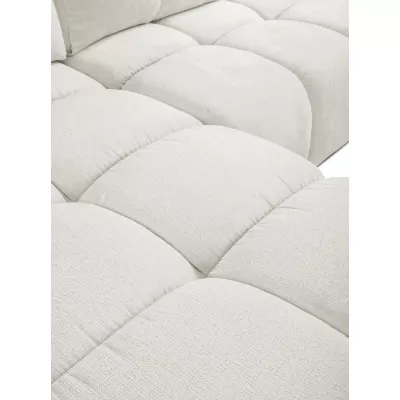 Schlafsofa mit Stauraum TRURO 1 - creme 1, linke Ecke