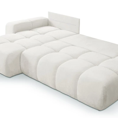 Schlafsofa mit Stauraum TRURO 1 - creme 1, linke Ecke