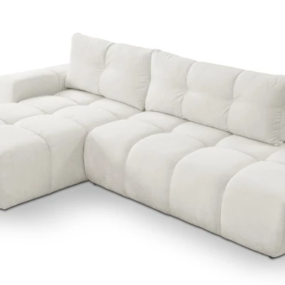 Schlafsofa mit Stauraum TRURO 1 - creme 1, linke Ecke