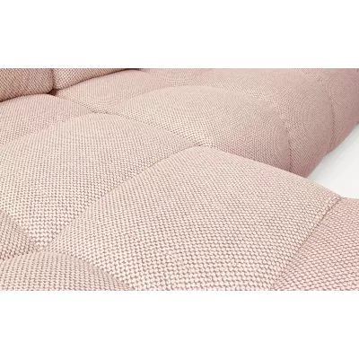 Schlafsofa mit Stauraum TRURO 1 – Aprikose, linke Ecke