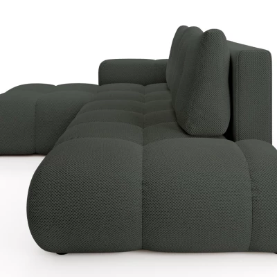 Schlafsofa mit Stauraum TRURO 1 – Graphit, linke Ecke