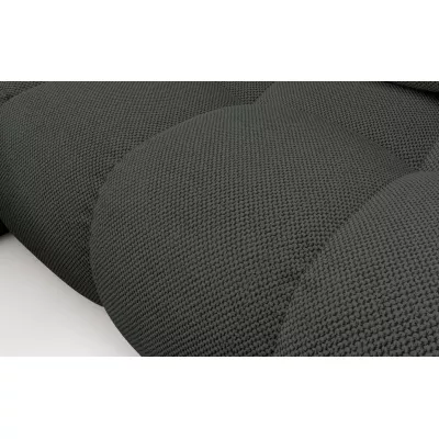 Schlafsofa mit Stauraum TRURO 1 – Graphit, linke Ecke