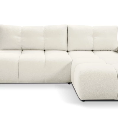Schlafsofa mit Stauraum TRURO 1 - creme 2, rechte Ecke