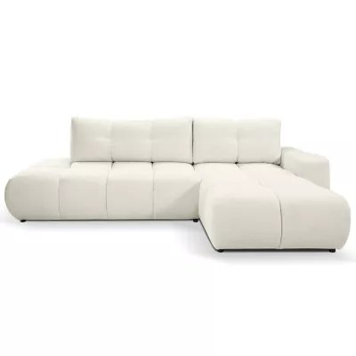 Schlafsofa mit Stauraum TRURO 1 - creme 2, rechte Ecke