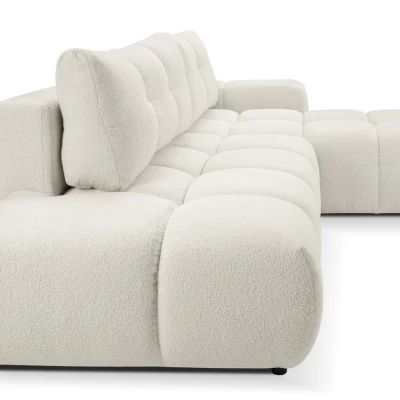 Schlafsofa mit Stauraum TRURO 1 - creme 2, rechte Ecke