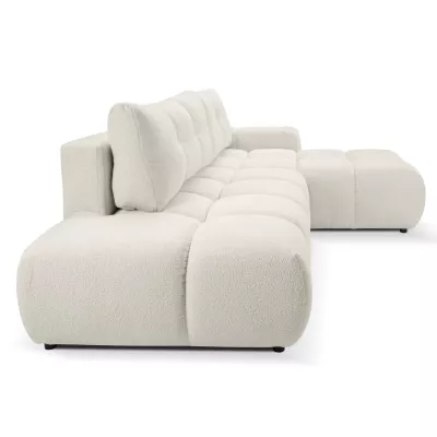 Schlafsofa mit Stauraum TRURO 1 - creme 2, rechte Ecke