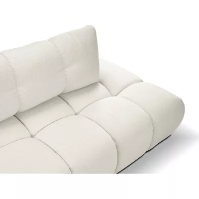 Schlafsofa mit Stauraum TRURO 1 - creme 2, rechte Ecke