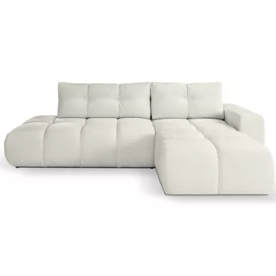 Schlafsofa mit Stauraum TRURO 1 - hellbeige 2, rechte Ecke