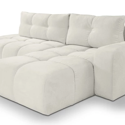 Schlafsofa mit Stauraum TRURO 1 - hellbeige 2, rechte Ecke