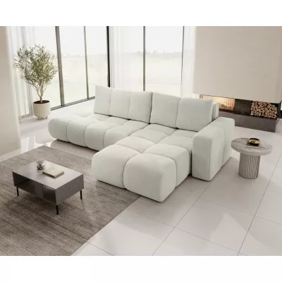 Schlafsofa mit Stauraum TRURO 1 - hellbeige 2, rechte Ecke