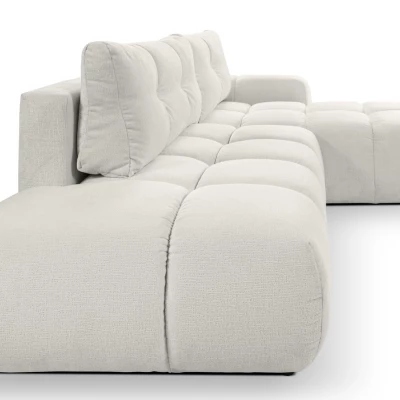 Schlafsofa mit Stauraum TRURO 1 - hellbeige 2, rechte Ecke