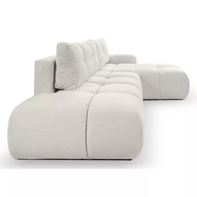 Schlafsofa mit Stauraum TRURO 1 - hellbeige 2, rechte Ecke