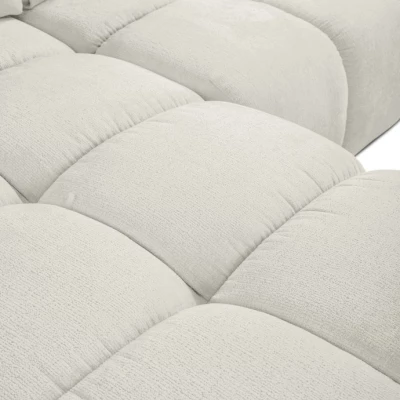 Schlafsofa mit Stauraum TRURO 1 - hellbeige 2, rechte Ecke