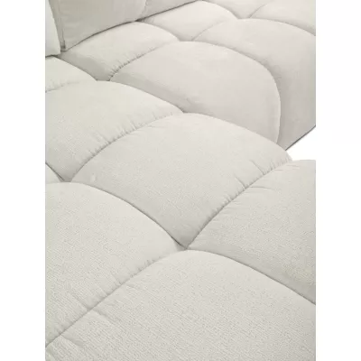 Schlafsofa mit Stauraum TRURO 1 - hellbeige 2, rechte Ecke