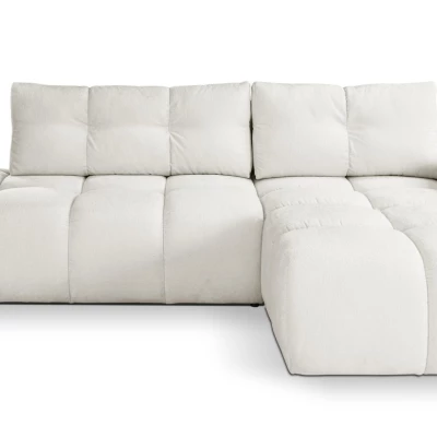 Schlafsofa mit Stauraum TRURO 1 - creme 1, rechte Ecke