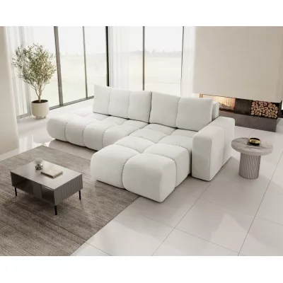 Schlafsofa mit Stauraum TRURO 1 - creme 1, rechte Ecke