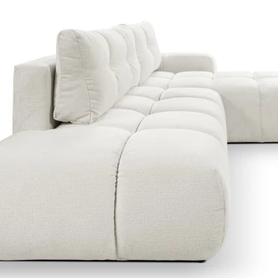 Schlafsofa mit Stauraum TRURO 1 - creme 1, rechte Ecke