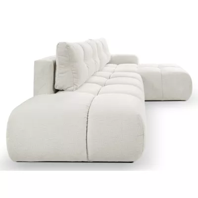 Schlafsofa mit Stauraum TRURO 1 - creme 1, rechte Ecke