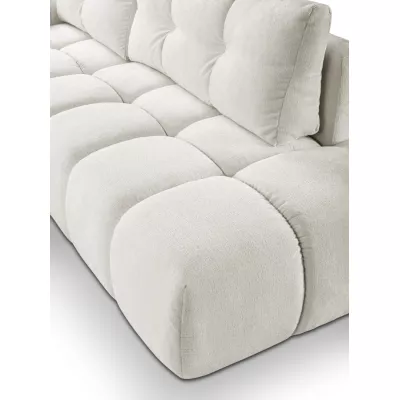Schlafsofa mit Stauraum TRURO 1 - creme 1, rechte Ecke