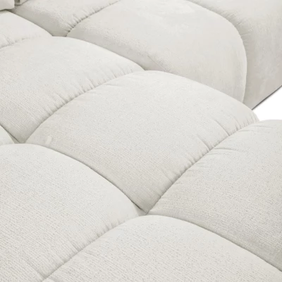 Schlafsofa mit Stauraum TRURO 1 - creme 1, rechte Ecke