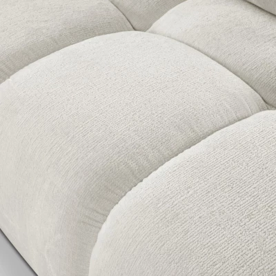 Schlafsofa mit Stauraum TRURO 1 - creme 1, rechte Ecke
