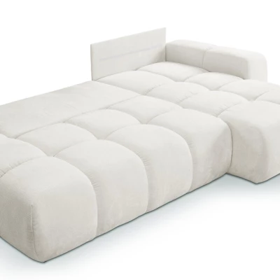 Schlafsofa mit Stauraum TRURO 1 - creme 1, rechte Ecke