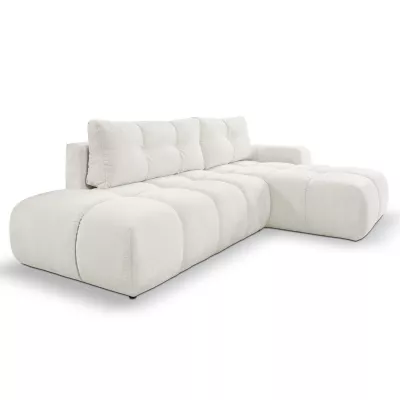 Schlafsofa mit Stauraum TRURO 1 - creme 1, rechte Ecke