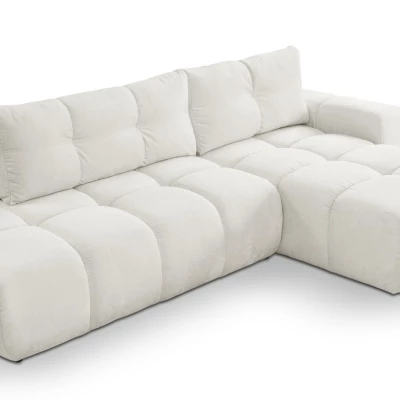 Schlafsofa mit Stauraum TRURO 1 - creme 1, rechte Ecke