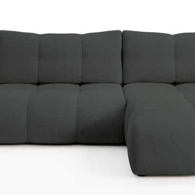 Schlafsofa mit Stauraum TRURO 1 – Graphit, rechte Ecke
