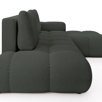 Schlafsofa mit Stauraum TRURO 1 – Graphit, rechte Ecke