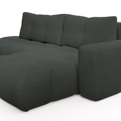 Schlafsofa mit Stauraum TRURO 1 – Graphit, rechte Ecke
