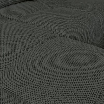 Schlafsofa mit Stauraum TRURO 1 – Graphit, rechte Ecke