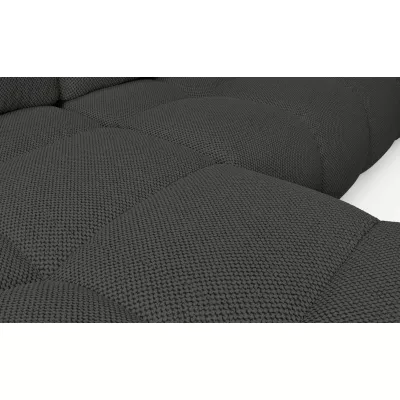 Schlafsofa mit Stauraum TRURO 1 – Graphit, rechte Ecke