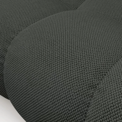 Schlafsofa mit Stauraum TRURO 1 – Graphit, rechte Ecke