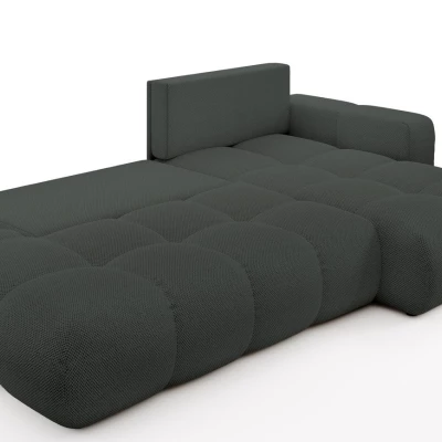 Schlafsofa mit Stauraum TRURO 1 – Graphit, rechte Ecke
