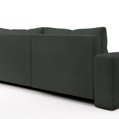 Schlafsofa mit Stauraum TRURO 1 – Graphit, rechte Ecke