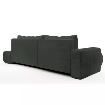 Schlafsofa mit Stauraum TRURO 1 – Graphit, rechte Ecke
