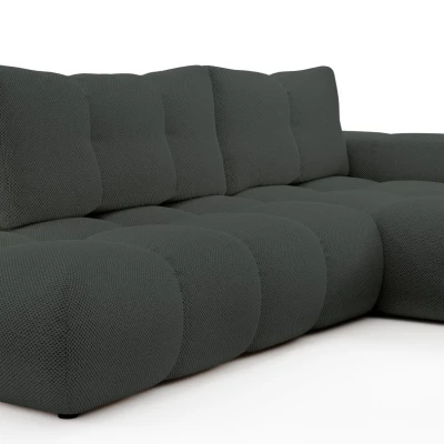 Schlafsofa mit Stauraum TRURO 1 – Graphit, rechte Ecke