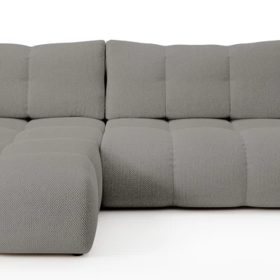 Schlafsofa mit Stauraum TRURO 1 - grau 2, linke Ecke