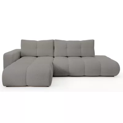 Schlafsofa mit Stauraum TRURO 1 - grau 2, linke Ecke