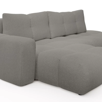 Schlafsofa mit Stauraum TRURO 1 - grau 2, linke Ecke