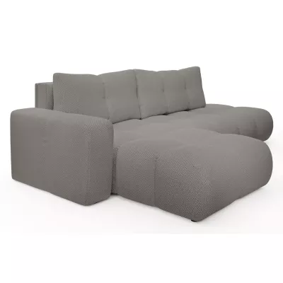 Schlafsofa mit Stauraum TRURO 1 - grau 2, linke Ecke