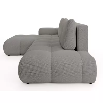 Schlafsofa mit Stauraum TRURO 1 - grau 2, linke Ecke