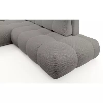 Schlafsofa mit Stauraum TRURO 1 - grau 2, linke Ecke