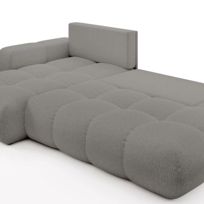 Schlafsofa mit Stauraum TRURO 1 - grau 2, linke Ecke