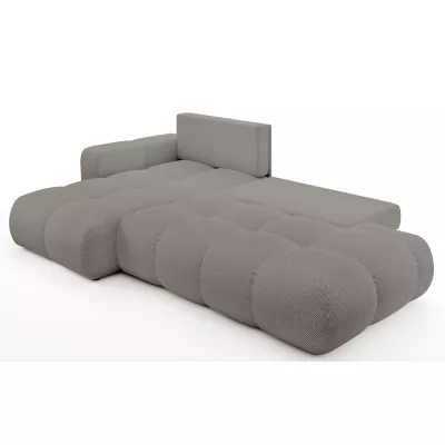 Schlafsofa mit Stauraum TRURO 1 - grau 2, linke Ecke