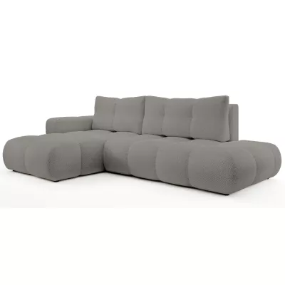 Schlafsofa mit Stauraum TRURO 1 - grau 2, linke Ecke